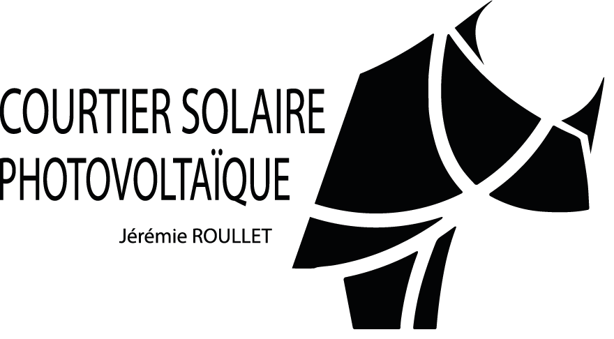 Courtier solaire logo 100 points de contrôle 